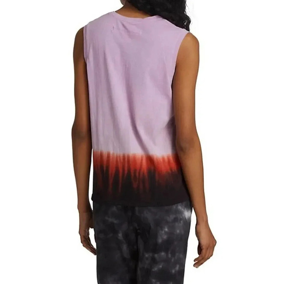 RAQUEL ALLEGRA Graphic Fitted Muscle Tank Size Large - Picture 6 of 9